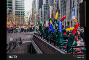 Nova Iorque: Passeio de Pedicab Mágico de Natal com a Árvore Rockefeller