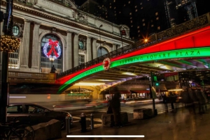 ニューヨークロックフェラー・センターとクリスマス・ペディキャブ・ツアー