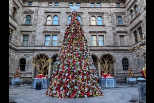 ニューヨークロックフェラー・センターとクリスマス・ペディキャブ・ツアー