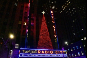 ニューヨークロックフェラー・センターとクリスマス・ペディキャブ・ツアー