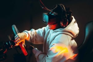 New York City : Pass de 2 heures pour les jeux en réalité virtuelle