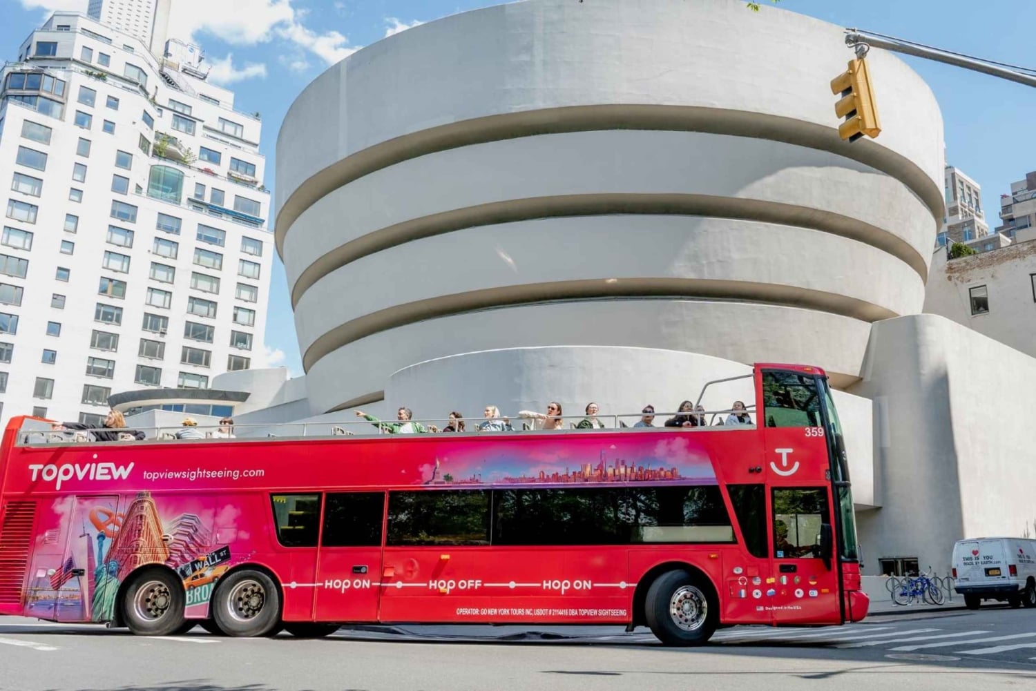 Nueva York: tour en autobús turístico con paradas libres de 24 o 48 horas