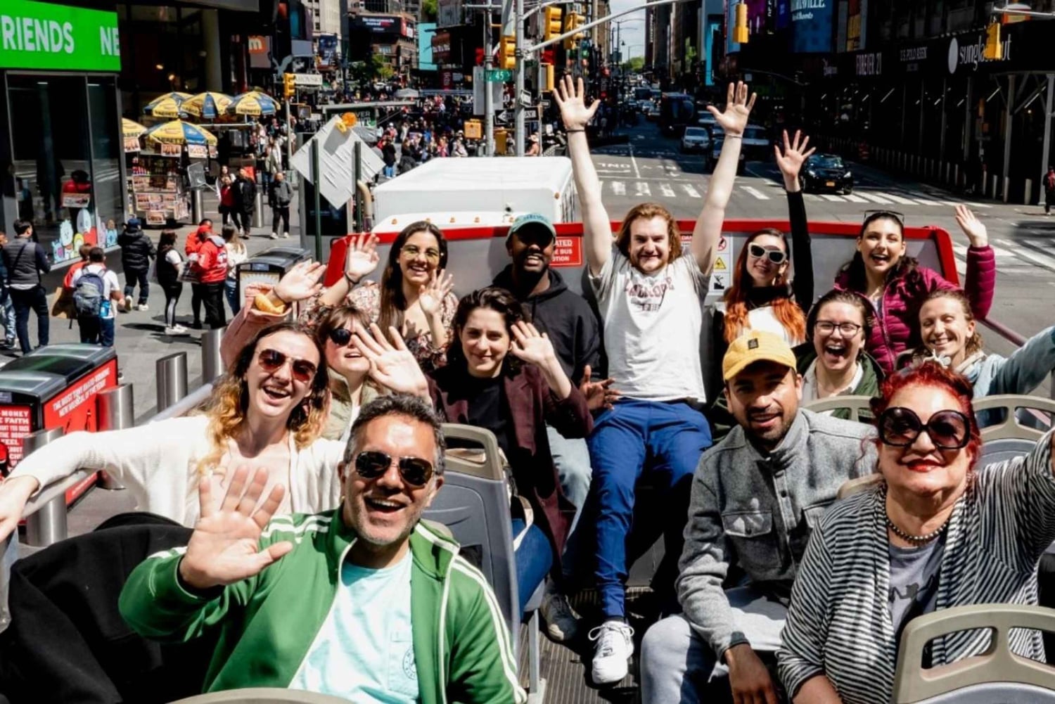 Nueva York: tour en autobús turístico con paradas libres de 24 o 48 horas