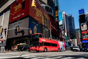 New York City: 24 ou 48 horas de tour de ônibus hop-on hop-off