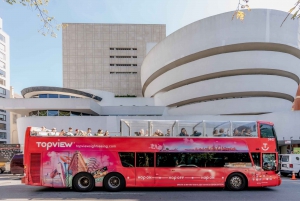 New York City: 24 oder 48 Stunden Hop-On/Hop-Off-Bustour