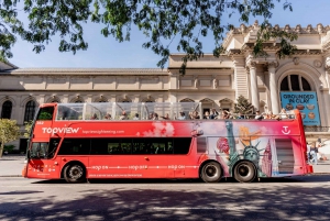 Nueva York: tour en autobús turístico con paradas libres de 24 ó 48 horas