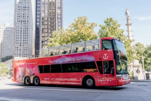 New York City: 24 eller 48 timmars rundtur med hop-on hop-off-buss