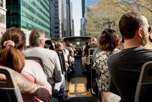 New York City: tour in autobus Hop-on Hop-off di 24 o 48 ore