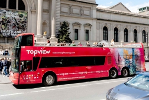 New York City: 24 tai 48 tunnin Hop-on Hop-off bussikierros.