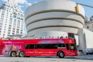 Nueva York: tour en autobús turístico con paradas libres de 24 o 48 horas