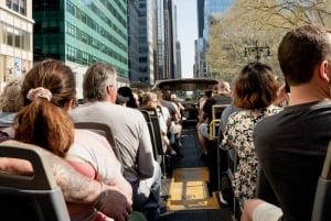 Nueva York: tour en autobús turístico con paradas libres de 24 o 48 horas