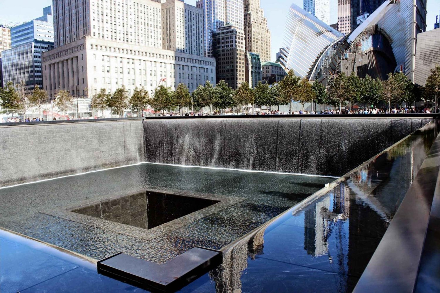 New York City: 9/11 Memorial och Ground Zero Privat tur