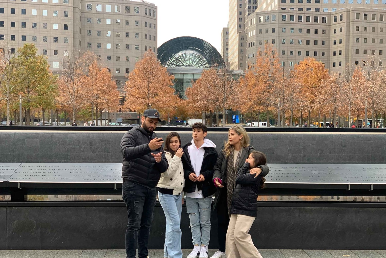 New York City: 9/11 Memorial - Ground Zero Walking Tour