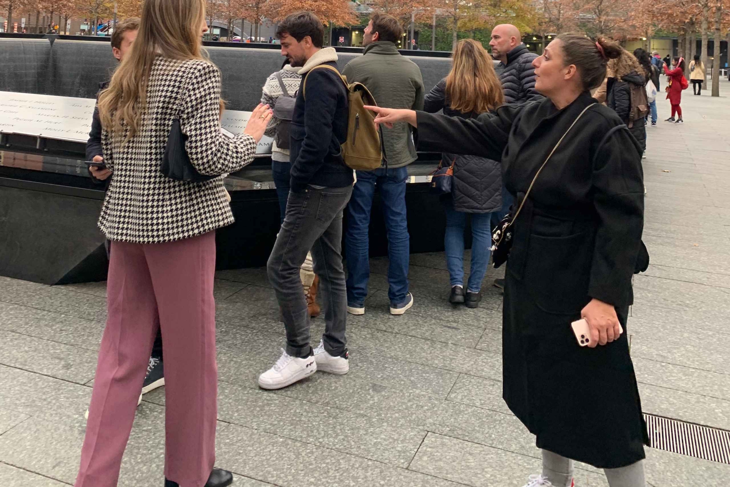 New York City: 9/11 Memorial - Ground Zero Walking Tour