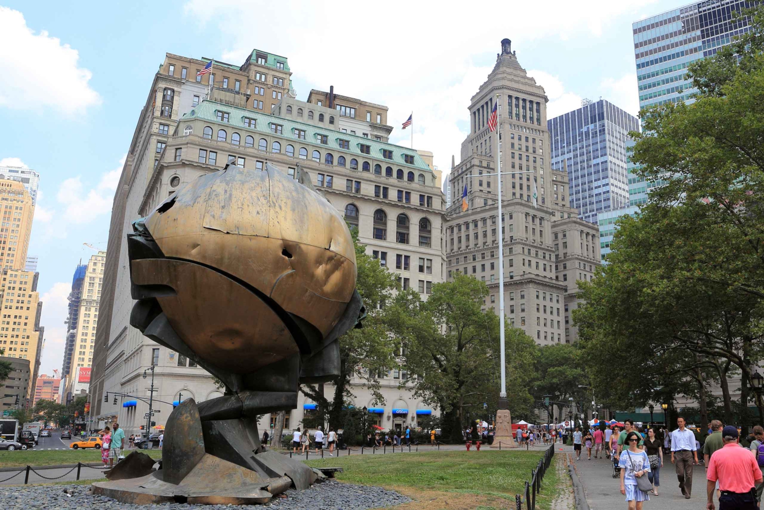 New York City: 9/11 Memorial - Ground Zero Walking Tour