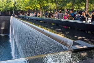 New York City: vandringstur till 9/11 Memorial - Ground Zero