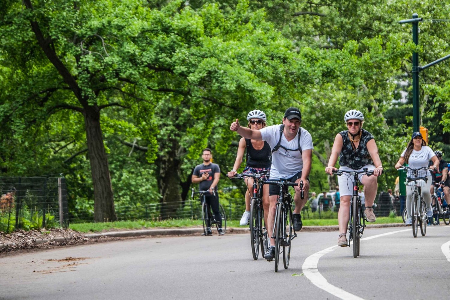 New York City: En dag på Manhattan Cykeltur
