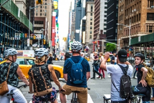 New York City: New York: Päivä Manhattanilla Pyöräilykierros: Päivä Manhattanilla Pyöräilykierros