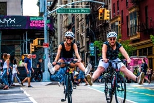 Nowy Jork: wycieczka rowerowa po Manhattanie