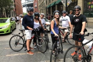 New York: tour ciclistico di una giornata a Manhattan