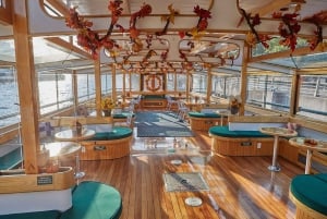 New York City : Déjeuner-croisière sur les feuillages d'automne dans l'après-midi