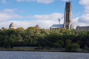 New York: Middag Fall Foliage Lunch Cruise