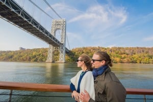 New York City: Lunsjcruise med høstløvverk om ettermiddagen