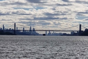 New York City : Déjeuner-croisière sur les feuillages d'automne dans l'après-midi