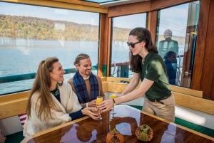 Ciudad de Nueva York: Almuerzo Crucero Tarde Follaje Otoñal