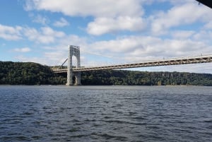 New York: Middag Fall Foliage Lunch Cruise