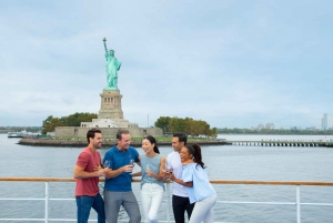 New York City: Alive After Five-cocktail cruise på en yacht