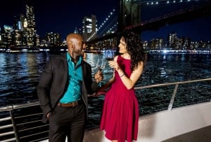 New York City: Alive After Five-cocktail cruise på en yacht