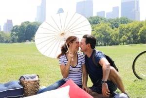 New York City: Central Park Picnic ja koko päivän pyörävuokraus