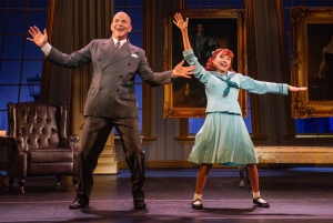 New York City: Annie das Musical im The Theater at MSG