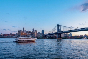 New York City : Carte d'attraction avec les sites incontournables