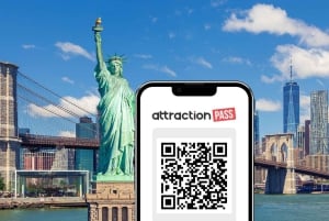 New York City: Attraction Pass mit Sehenswürdigkeiten, die man gesehen haben muss