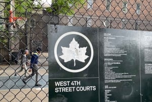 Visite à pied de la ville de New York consacrée au basket-ball