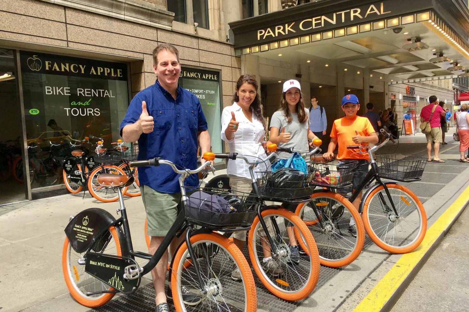 New York City: Best of Central Park Bike Tour