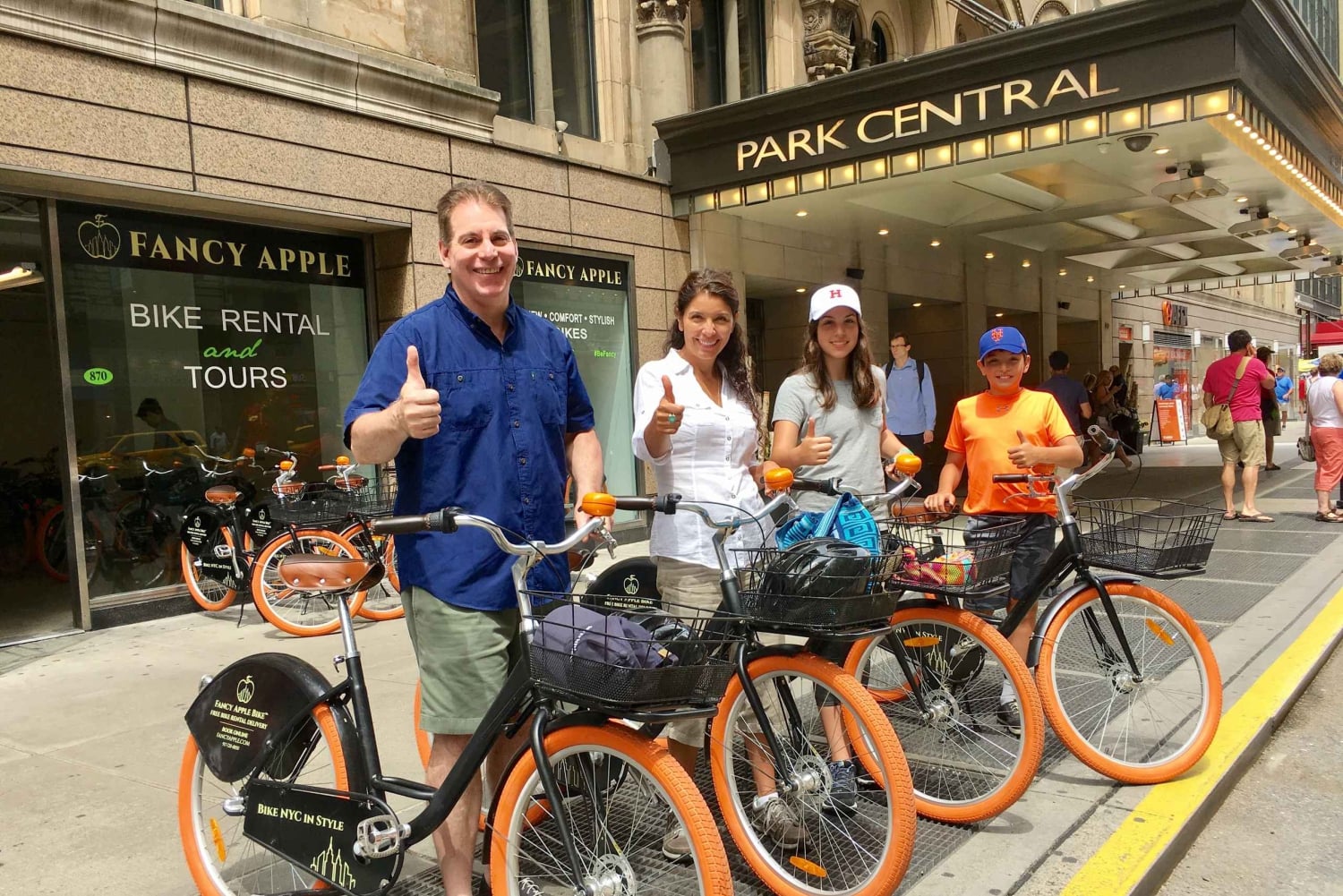 New York City: Best of Central Park Bike Tour