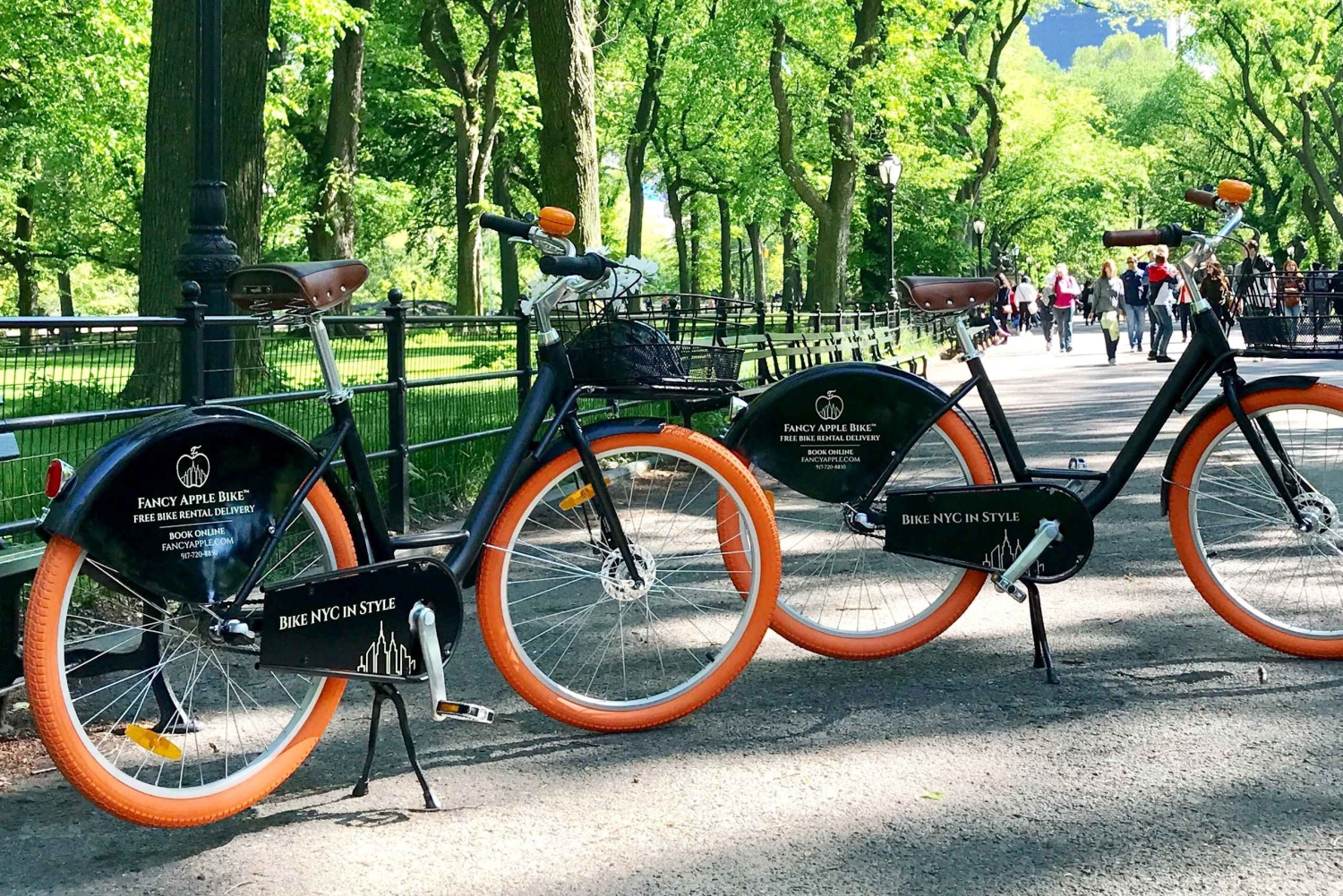 New York City: Best of Central Park Bike Tour