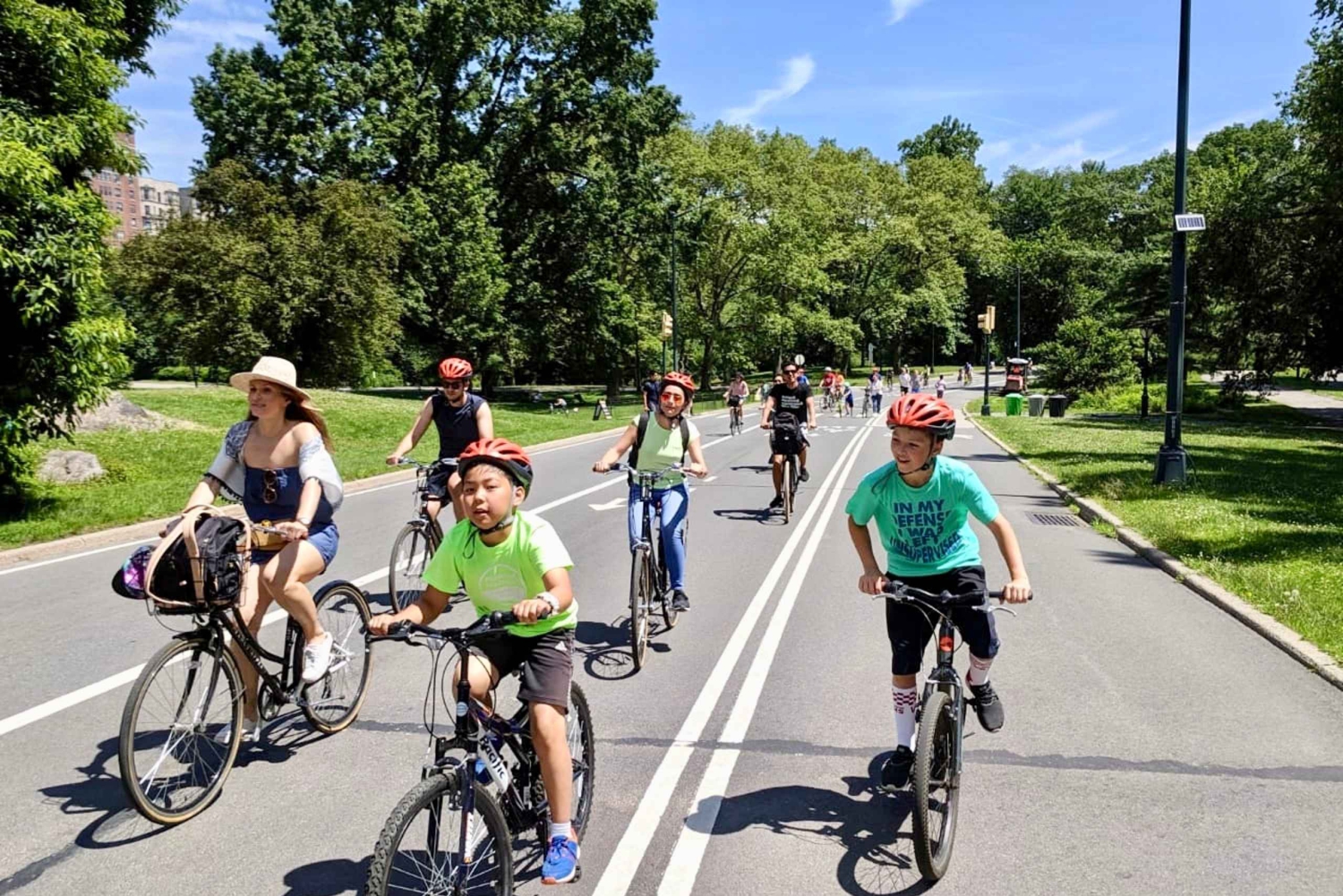 New York City: Best of Central Park Bike Tour