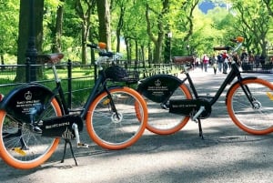 New York City: Bästa cykelturen i Central Park