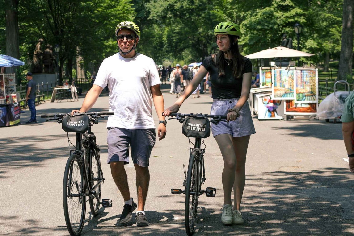 New York City Cykeluthyrning