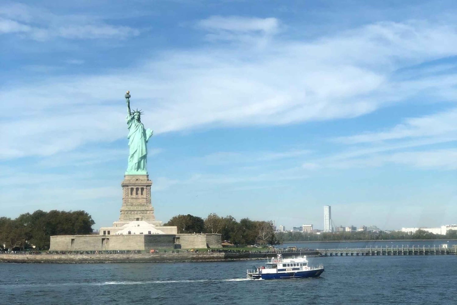 New York City: Bootstour – Freiheitsstatue & Skyline
