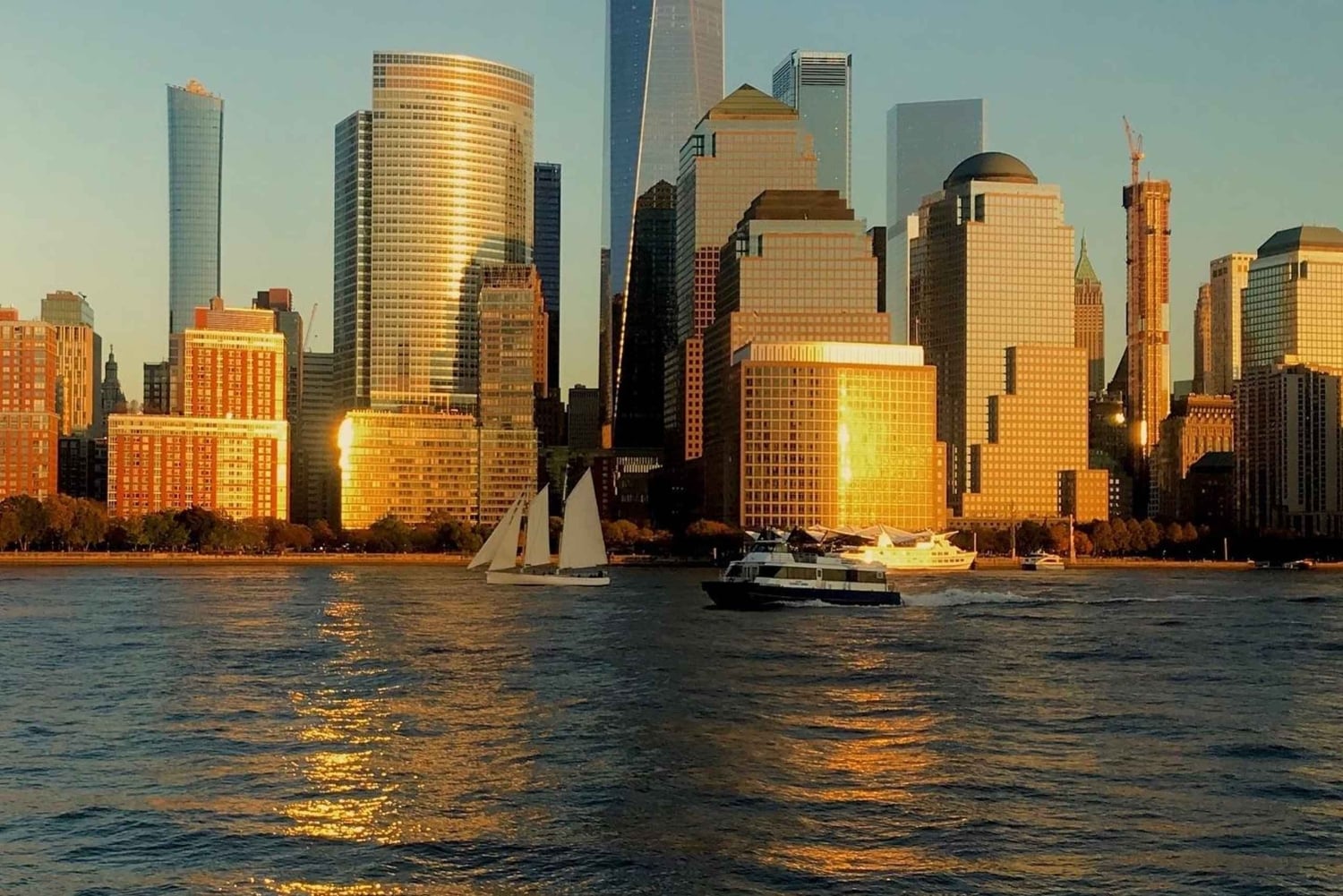 New York City: Bootstour – Freiheitsstatue & Skyline