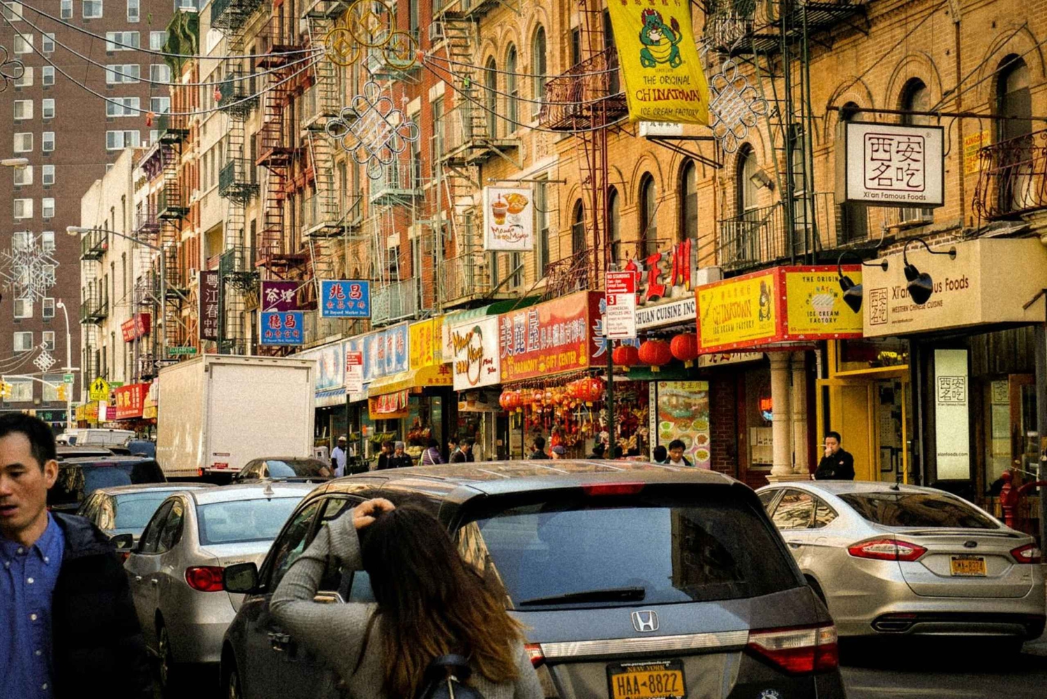 New York City: Brooklyn Bridge ja Manhattan Opastettu kierros