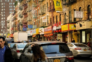 New York City: Brooklyn Bridge ja Manhattan Opastettu kierros
