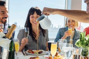 Brunch, lunch eller middagsbuffé på flodkryssning