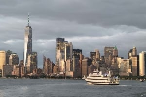 New York : croisière avec brunch, déjeuner ou dîner buffet