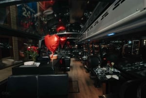 NYC Bustronome Gourmet Sightseeing Middagstur Panoramabus